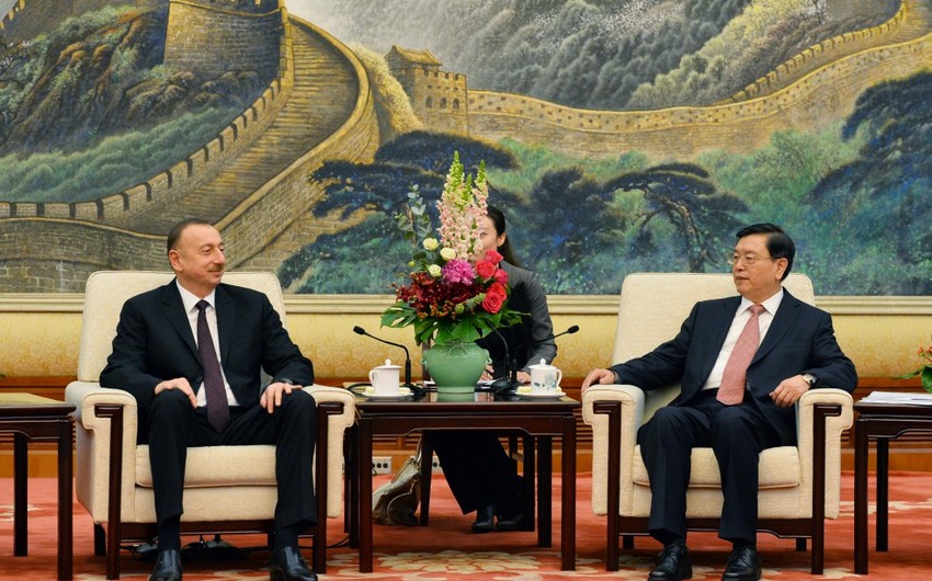 Chairman of Standing Committee of National People's Congress: Azerbaijan important partner of China in the South Caucasus