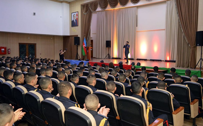 В специальных военно-учебных заведениях отметили День молодежи