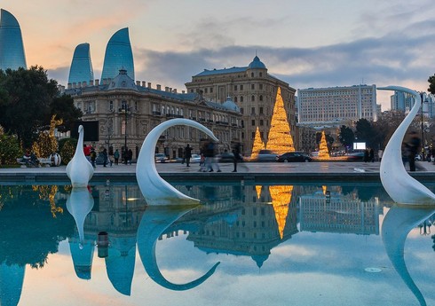 Азербайджан входит в тройку стран, которые российские туристы посещают на новогодние праздники