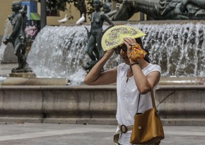 Five regions of Spain declare highest level of danger due to heat