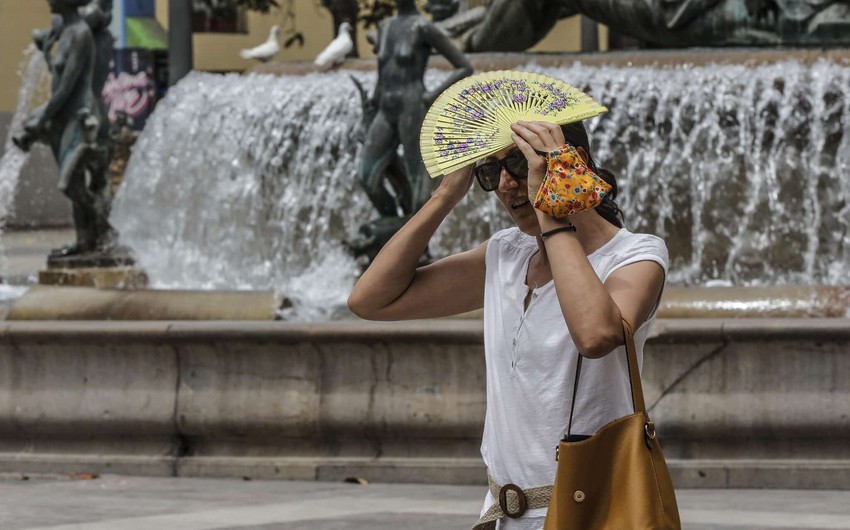 Five regions of Spain declare highest level of danger due to heat