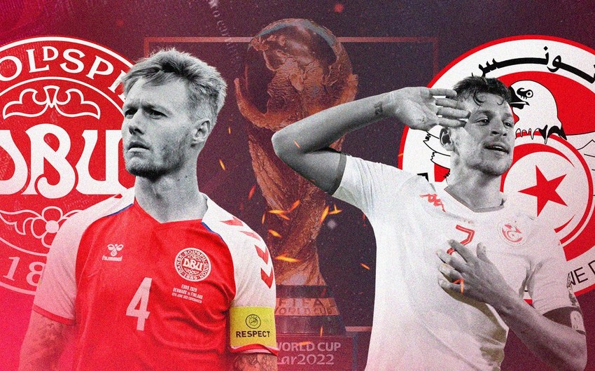 ЧМ-2022: Матч Дания-Тунис завершился безголевой ничьей