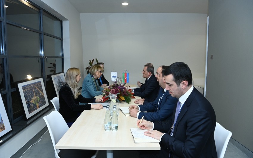 Глава МИД Азербайджана и генсек ОБСЕ обсудили постконфликтную ситуацию в регионе
