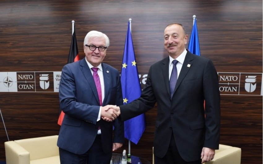Президент Германии: Германия и в будущем останется надежным партнером Азербайджана