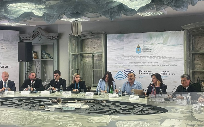 Caspian Media Forum participants propose joint film production