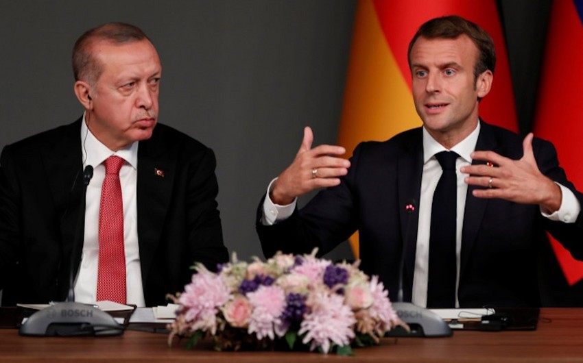 Macron, Erdogan meet ahead of NATO summit