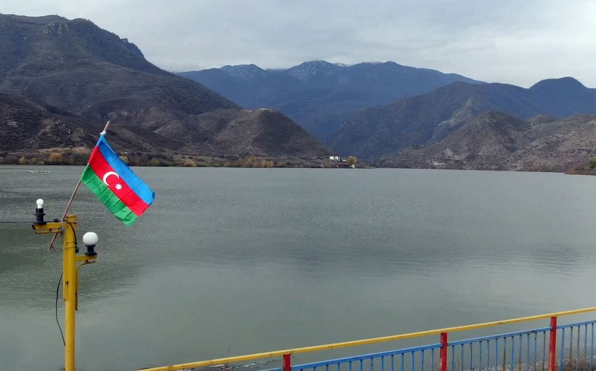 Total volume of water reservoirs in Karabakh exceeds 600M cubic meters