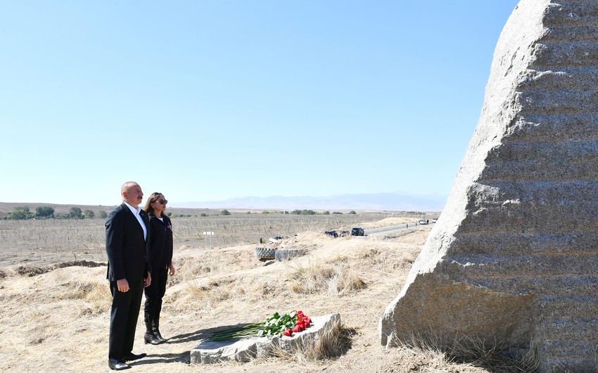 Dövlət başçısı: Bizdən sonra gələn nəsillər həmişə bu şanlı tarixlə fəxr edəcəklər