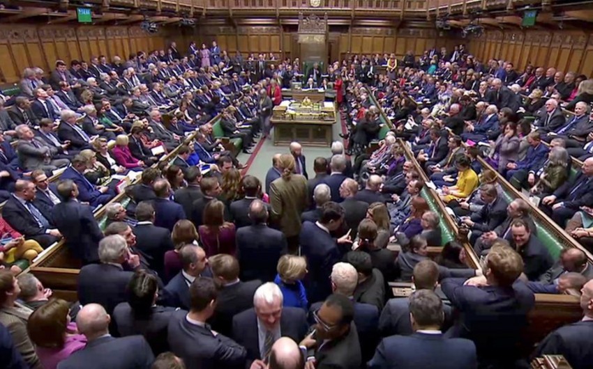 Парламент Великобритании вновь отверг соглашение с ЕС по Brexit