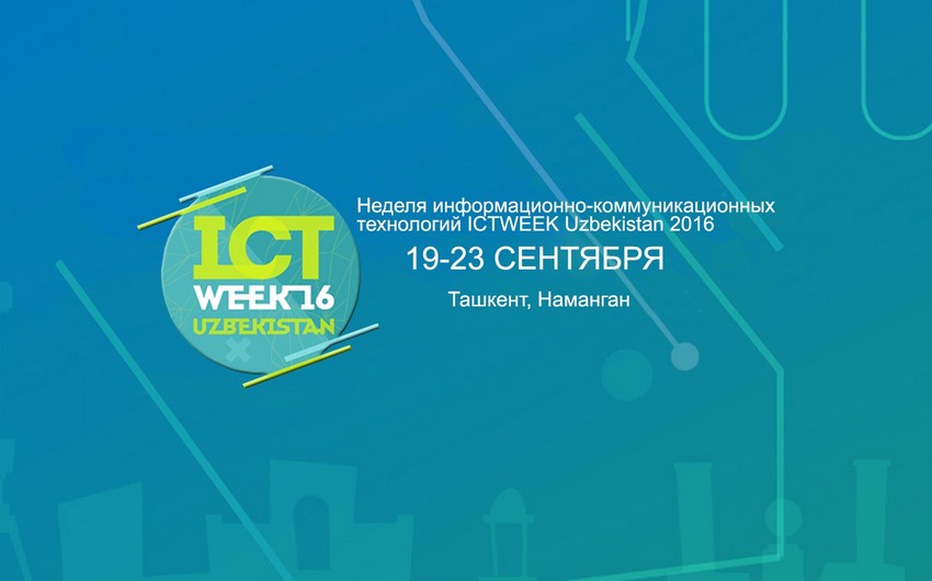 Azərbaycan Özbəkistanda keçirilən ICT SUMMIT 2016-da iştirak edir