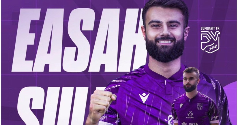 “Sumqayıt”ın üzvü “Asiya Futbol Mükafatları”nın ən yaxşı kişi futbolçu nominasiyası üzrə namizədlər arasında yer alıb