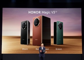 “HONOR”, IFA 2024-də rekord qıran “HONOR Magic V3” ilə gələcəkdə yeni imkanlara qapı açır