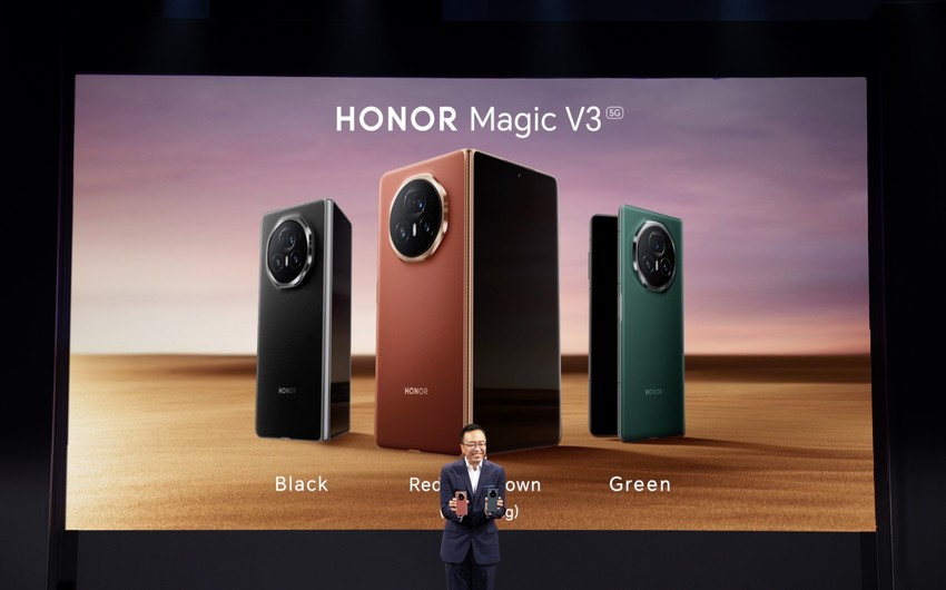 “HONOR”, IFA 2024-də rekord qıran “HONOR Magic V3” ilə gələcəkdə yeni imkanlara qapı açır