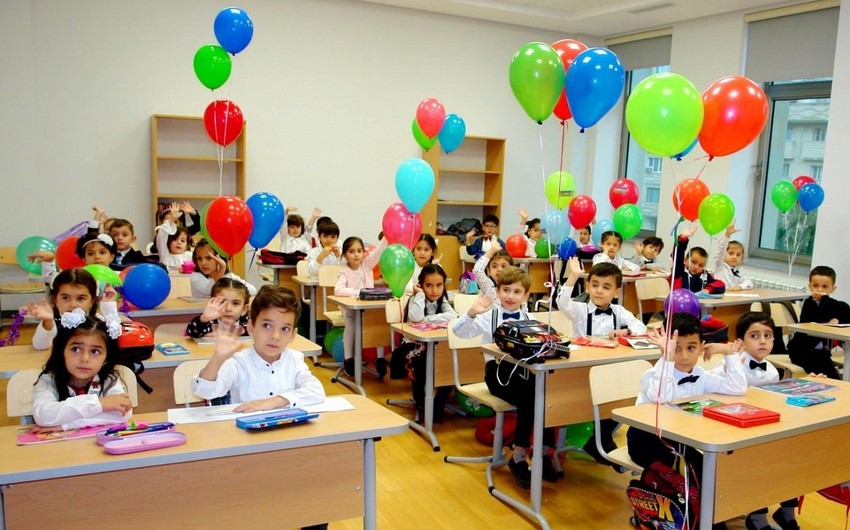 Министр: Около 122 тыс. детей приняты в первые классы