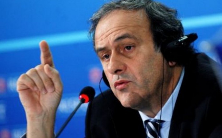 Платини покинет пост президента УЕФА на следующем конгрессе