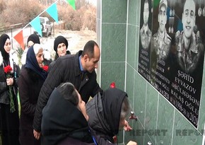 В Кюрдамире состоялось открытие родника в честь шехидов Отечественной войны