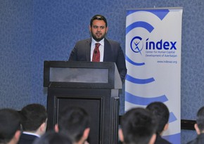 ​Center for development of human capital of Azerbaijan - INDEX held reporting conference on the results of this year - VIDEO