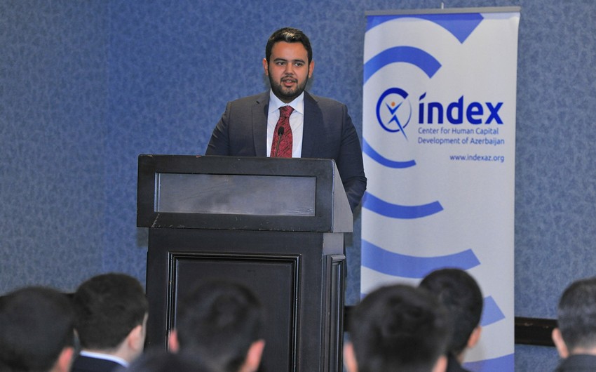 Центр развития человеческого капитала Азербайджана - INDEX провел отчетную конференцию, посвященную итогам этого года - ВИДЕО