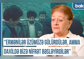 “Heç vaxt azərbaycanlı qızları erməniyə ərə verməmişik” - Qərbi Azərbaycan Xronikası