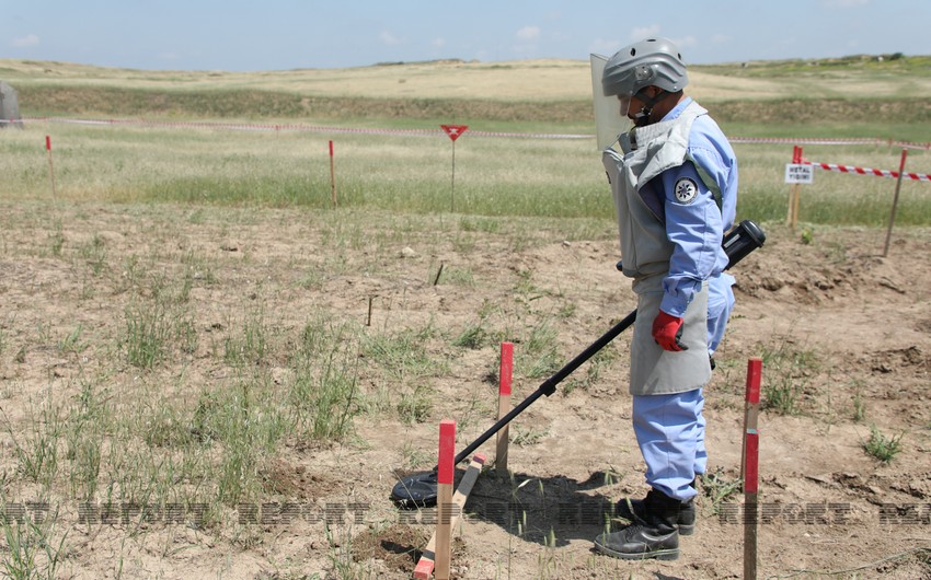 Another 165 mines found in liberated territories