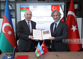 Azerbaijani and Turkish Ministries of Culture sign protocol 